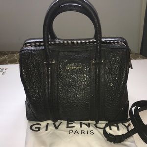 Auth. GIVENCHY LUCREZIA HANDBAG